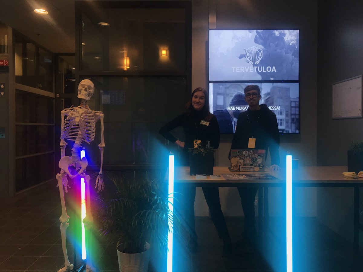Ovet ovat auki! Tervetuloa PsyHackaajat. #psyhack2019
