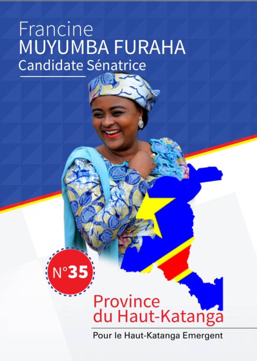 Amb.Francine MUYUMBA NKANGA 🇨🇩 tweet media