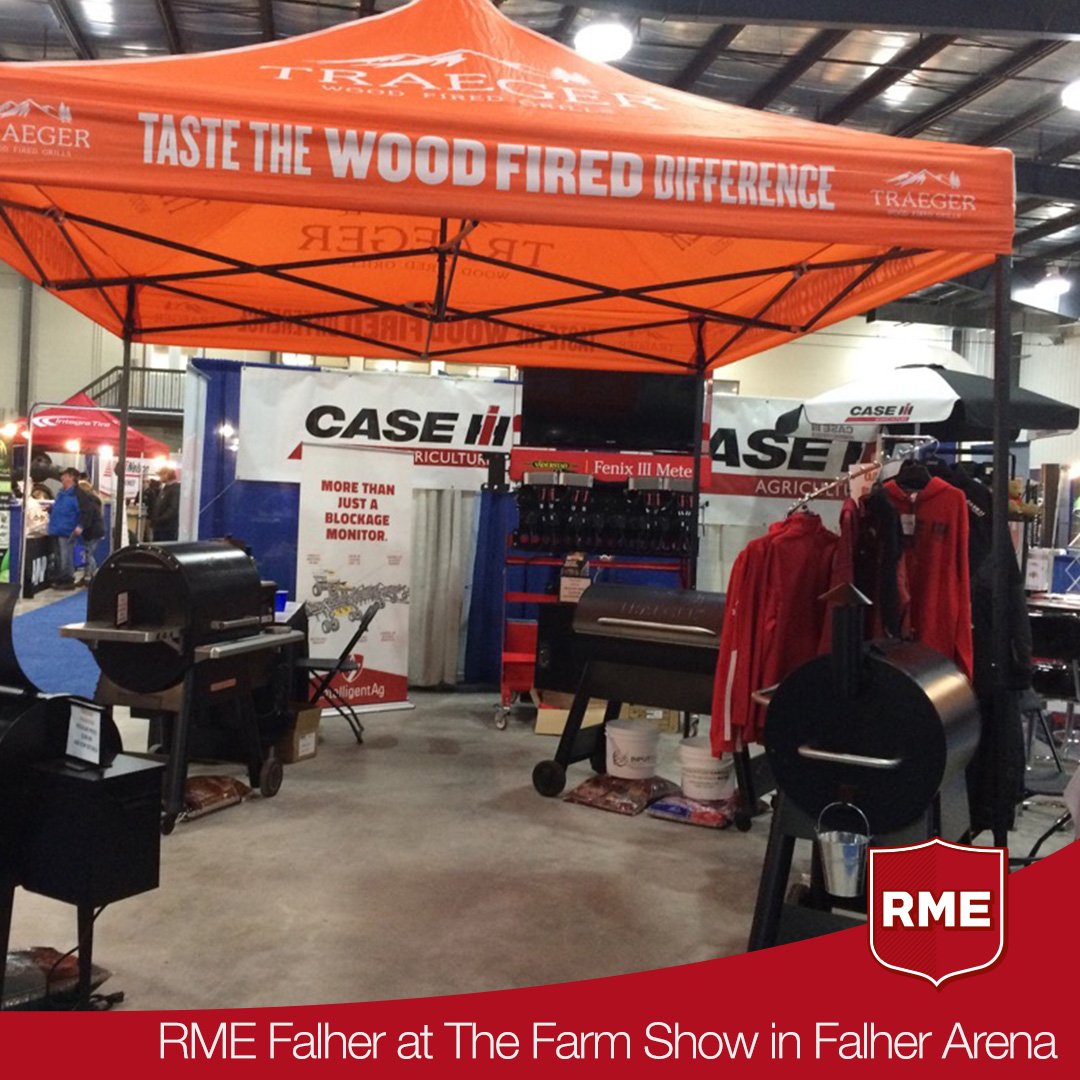 RMEHQ's tweet photo. Come visit the RME Falher team at The Farm Show in the Falher Arena! Catch us Friday 10-6 and Saturday 10-5.
.
.
#rme #falher #farmshow #arena https://t.co/NXzwouccQO
