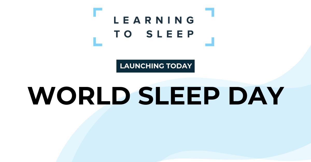 We are now live in the UK! Celebrate World Sleep Day by booking your sleep consultation today. Get 20% off using code: SLEEPDAY19
#worldsleepday #sleeptech  

hubs.ly/H0h1s300