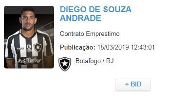 luizasabg's tweet photo. Diego Souza aparece no BID e no BIRA. Portanto, está regularizado e pode atuar contra o Fluminense, no domingo #lanceFLU #lanceBOTA https://t.co/TLpF2CbA4W