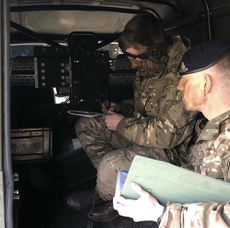 176Bty's tweet photo. Late post summarising the excellent BCS Training being delivered on the airfield: Ex ABU NAIL &amp; CHISEL. The emphasis was on low level skills and our junior leaders to prep us all for the challenging Regtl Ex this autumn 🚀💥 #AbuSpirit #MLRS #ChallengingTraining #readiness https://t.co/EApMvfGawr
