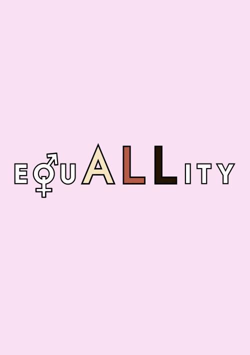 WillfullyC's tweet photo. Just so you know... Equality is for ALL. https://t.co/E9Gn90TcCY