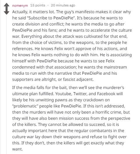 RealBeemance's tweet photo. #pewdiepie is not to blame for this catastrophe! Share the word! https://t.co/orbk5rL2i9