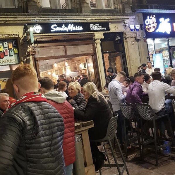 The final round of the Six Nations tomorrow and naturally we will have our big screen down from 11:30 ready for Italy v France before we see Wales take on Ireland.

Join us for pizza, Pasta with a drink for only £8.95