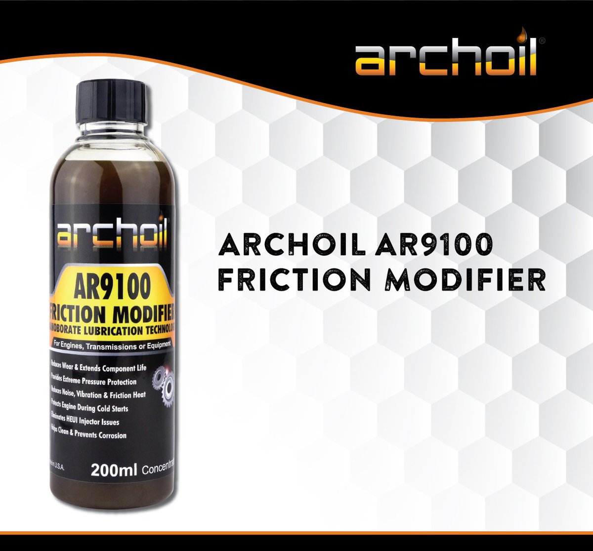 PowerEnhancer's tweet image. Help your engine run as smoothly as possible with Archoil AR9100 Friction Modifier. AR9100 helps extend oil life and keeps components clean. 
powerenhancer.co.uk/archoil-ar9100…