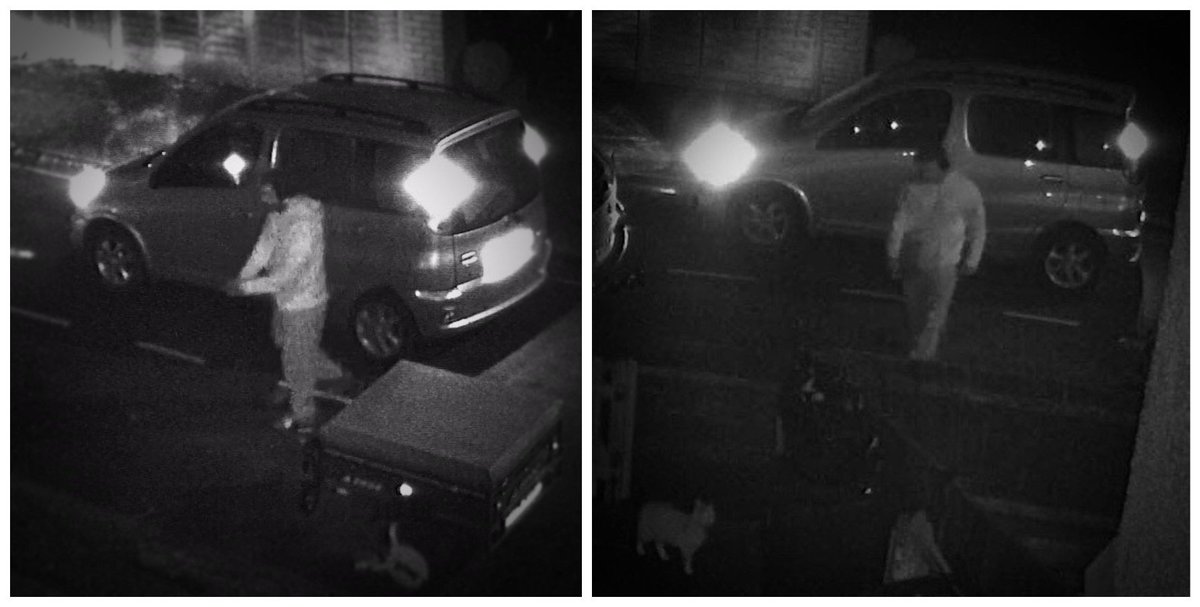 ProtectCatsLDN's tweet photo. This man, using a Toyota Yaris Verso, was seen apparently trying to lure a cat with food in the Ealing area in Dec. It is important that he is found to rule him in or out of the investigation. Can you identify him? Contact @SNARLLondon in confidence #UKCatKiller #CroydonCatKiller https://t.co/MuzgPncDaC