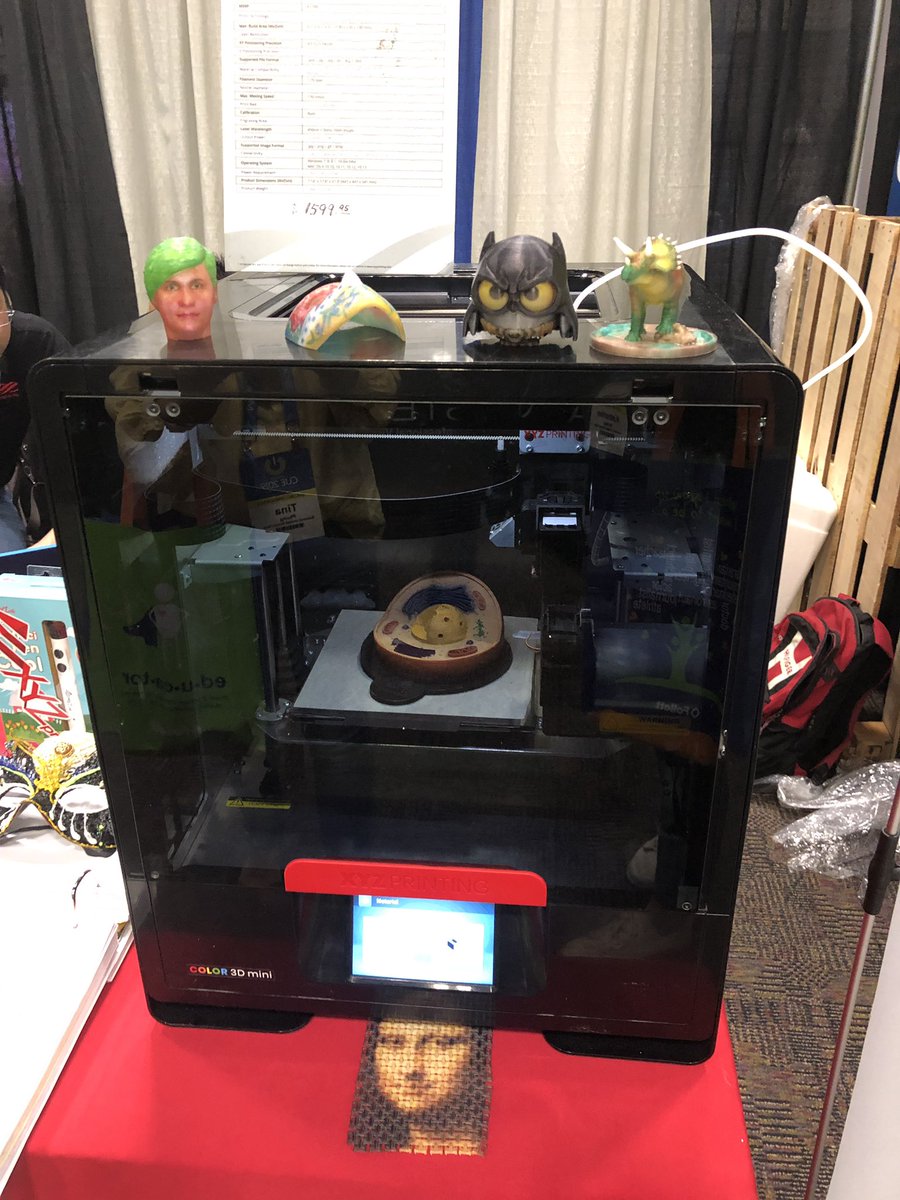 Rinkerscience's tweet photo. Checking out the Exhibit Hall 1st day! #swagme
#letstalk
#CUE19 https://t.co/Km9l2PUwSQ