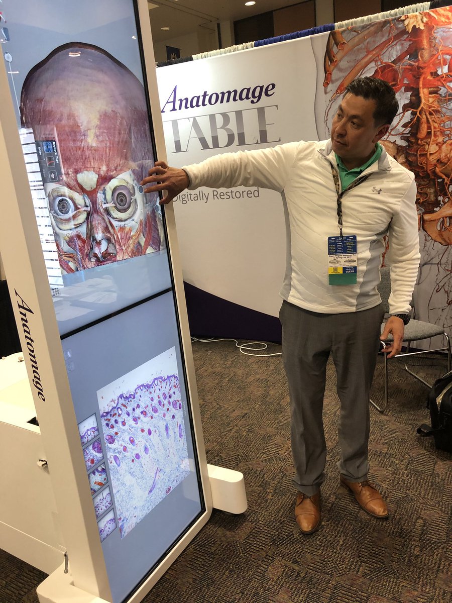 Rinkerscience's tweet photo. Checking out the Exhibit Hall 1st day! #swagme
#letstalk
#CUE19 https://t.co/Km9l2PUwSQ