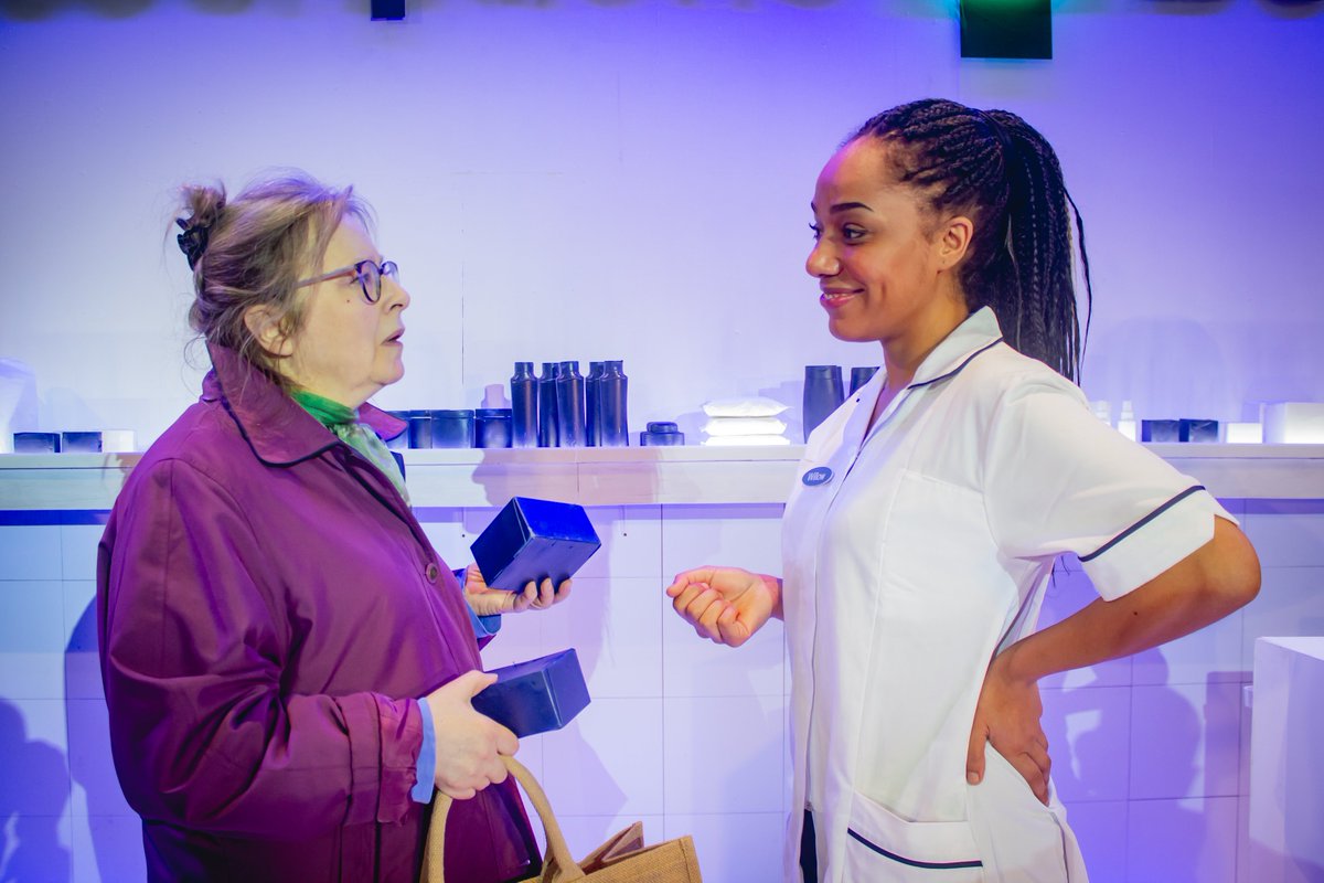 BunkerTheatreUK's tweet photo. We're so sad to be saying goodbye to the #BOOTSLDN cast and creatives.
It's been such a pleasure to have you perform on our stage and we can't wait to see you all again ❤️ https://t.co/w8917VoXDr