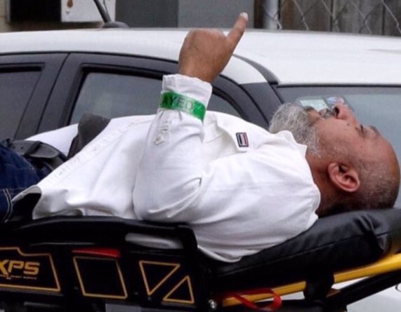 LegendsSays's tweet photo. Your hate will not end us. It will only prove the fact that Islam is peace...
You kill us, we will still call ALLAH...
#NewZealandMosqueShooting #NewZealandMosqueAttack https://t.co/F3vljDMEJq