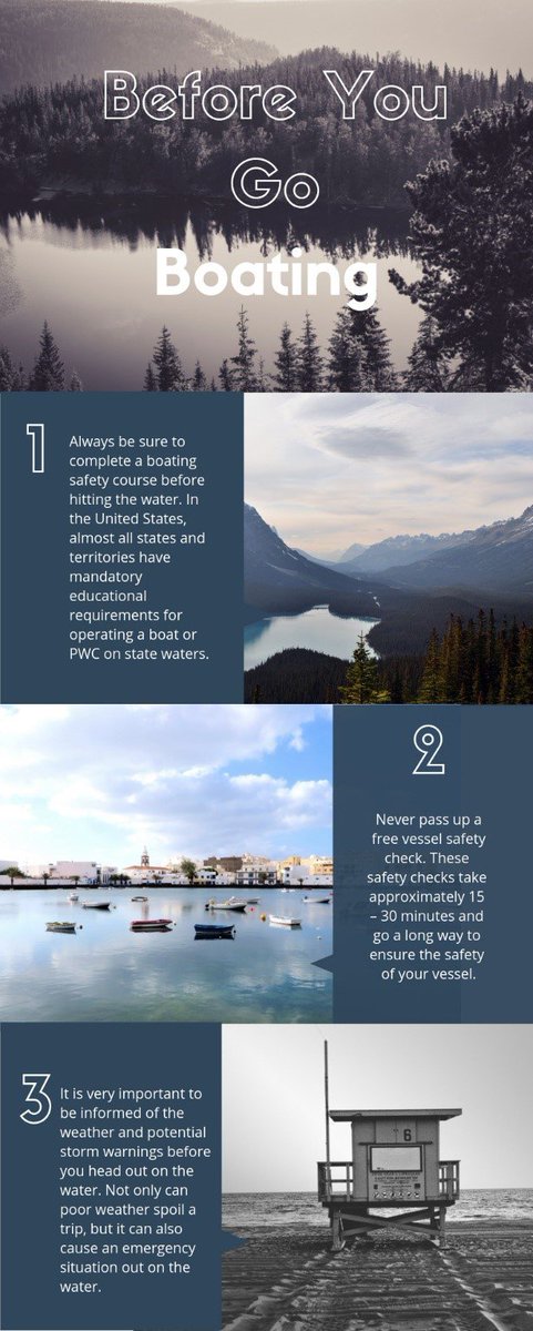 MontanaFWP's tweet image. Before you hit the water this season, make sure you have successfully completed these tasks. #SpringAboard by taking a safe boating course and learning more about how to have a safe day on the water. #KeepYourEdge Find a Montana boating safety course here: bit.ly/2TVcT2A