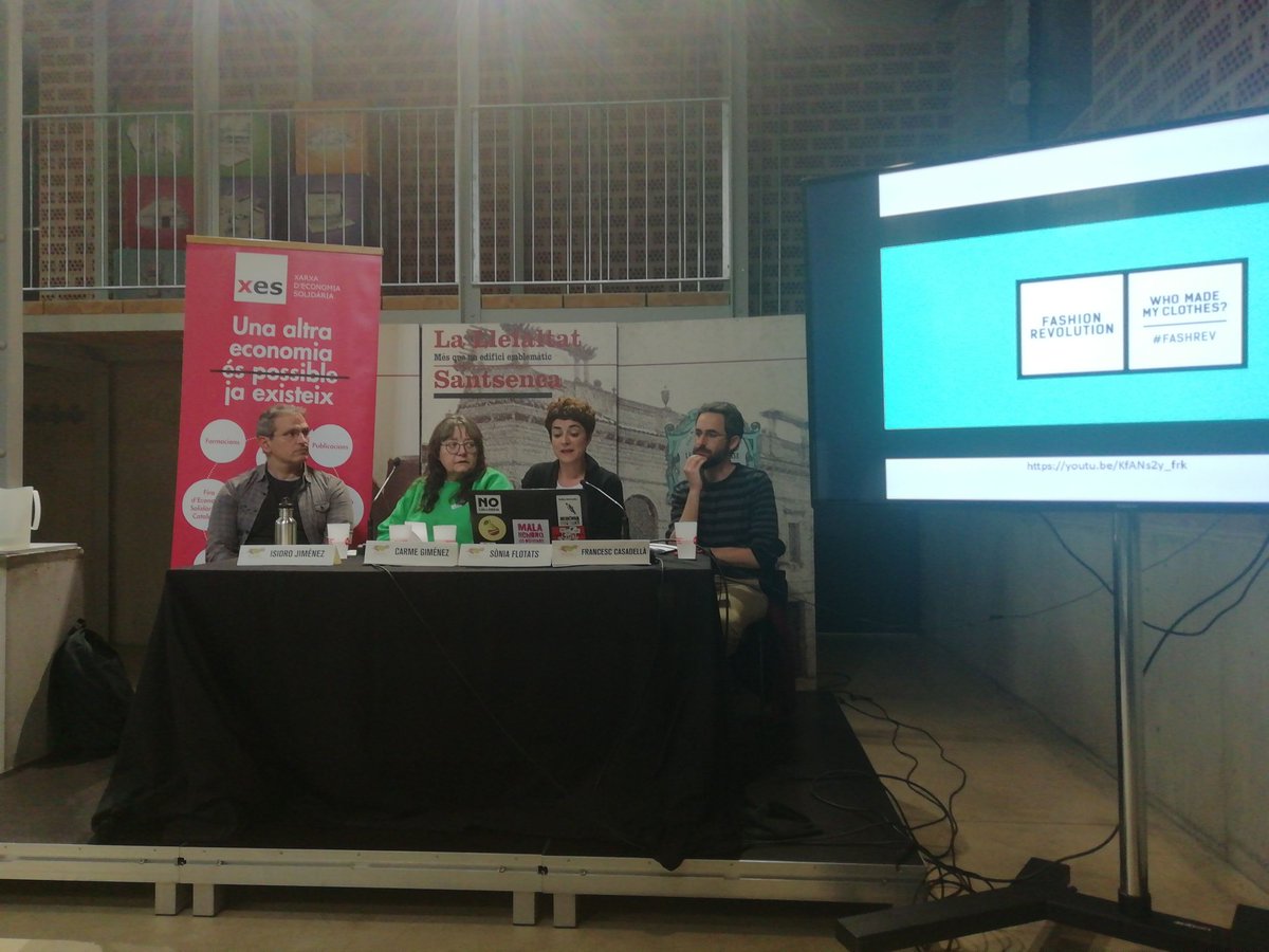 ElMercadoSocial's tweet image. Mesa de excepción para debatir y reflexionar sobre #Marketing social en este #DiaMundialdelConsumResponsable y #Comun_ESS.