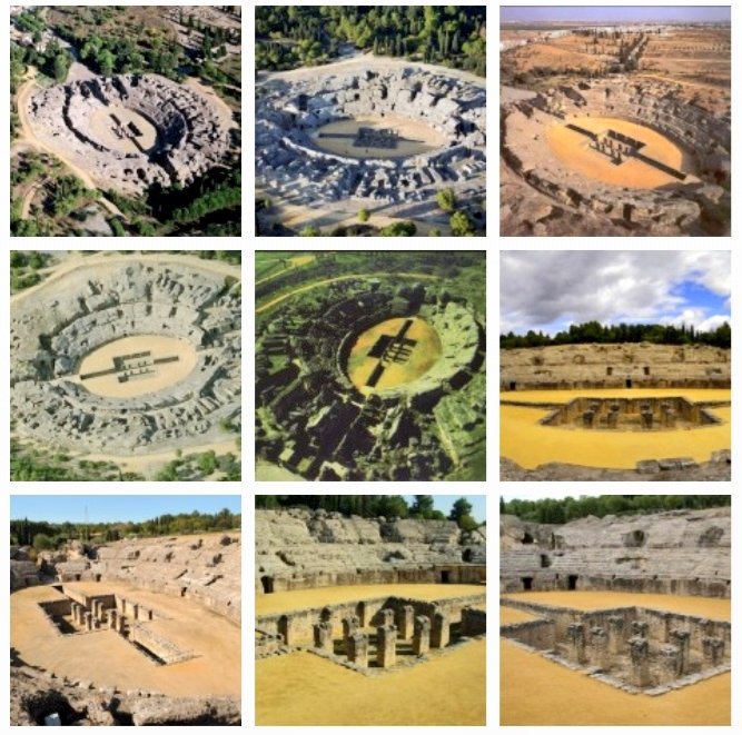 🔝 La primera ciudad romana 🏛 construida fuera de Italia en el año 206 a.C.; donde nacieron los emperadores Trajano y Adriano; en la que se disfrutaba del lujo y la ostentación “simulacra Romae”, y con el tercer anfiteatro más grande del mundo ...se llama:

I T A L I C A
