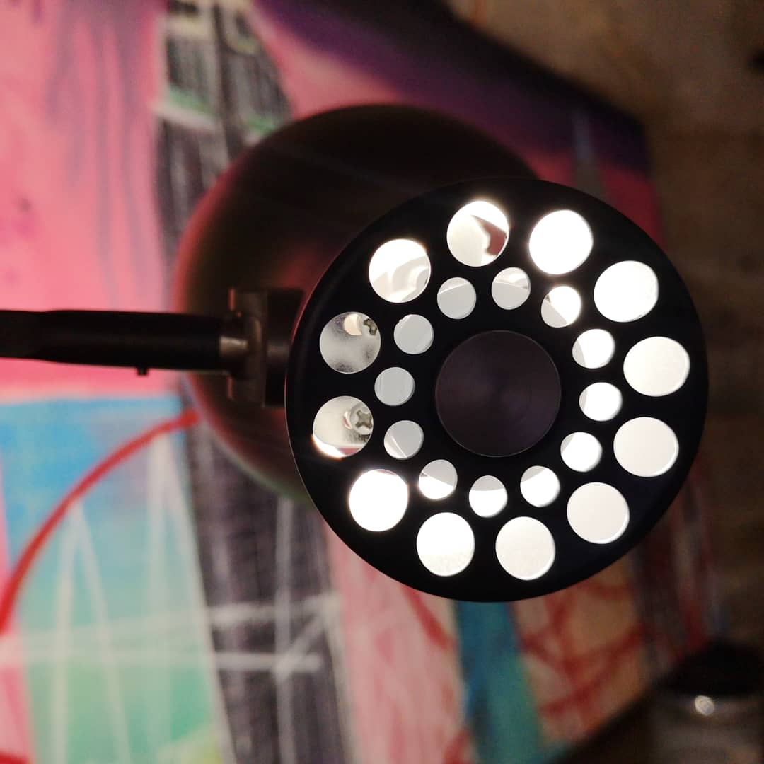 hotwallsstudios's tweet photo. Exhibition ready for @sadie_tierney Pop-Up Show Preview tonight. Who is joining us for the big reveal? Round Tower 6-8pm. Shout out to @anglepoise and @_roseclover for your support 🌿💡#TierneyintheTower #RoundTower #Exhibition #ArtinPortsmouth #Preview https://t.co/iKPBWaFQg6