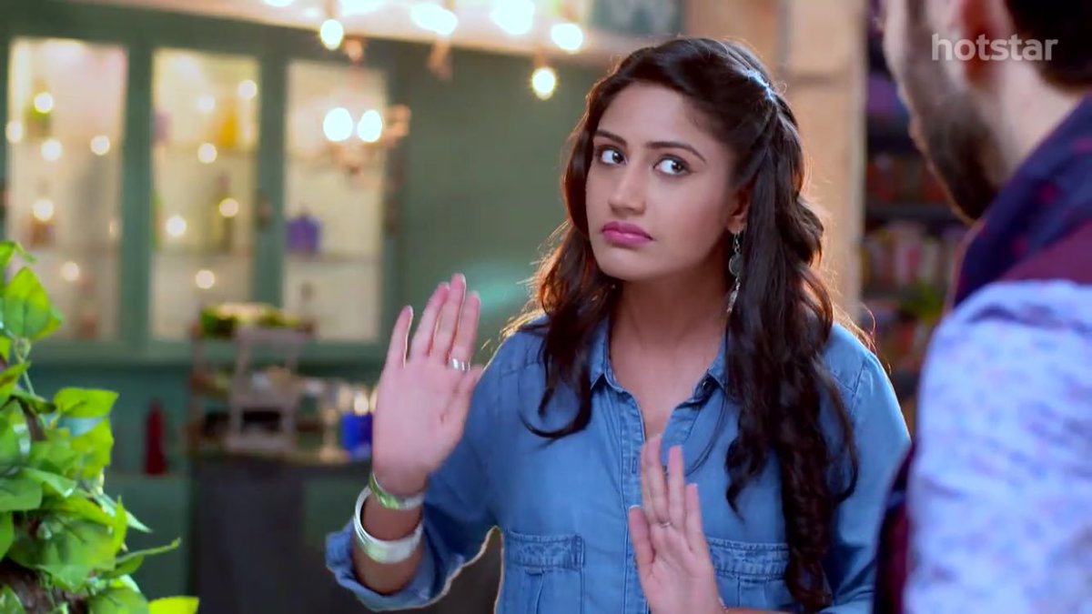Call_me_Anki's tweet photo. #ShivikaKaIshqbaaaz 100RTs For my Expression Queen @SurbhiChandna https://t.co/vAsiSvGRDZ