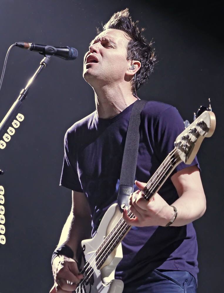 Happy Birthday to Mark Hoppus of blink-182! 