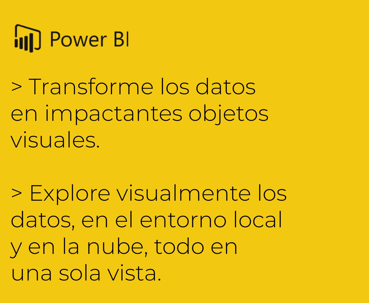 cbsmexico's tweet photo. @Microsoft @MSPowerBI Te presentamos Power BI. Crea un pizarrón inteligente, toma decisiones efectivas para el crecimiento de tu negocio. + info > https://t.co/i4VD94dQ20 https://t.co/KK4zvliUNf