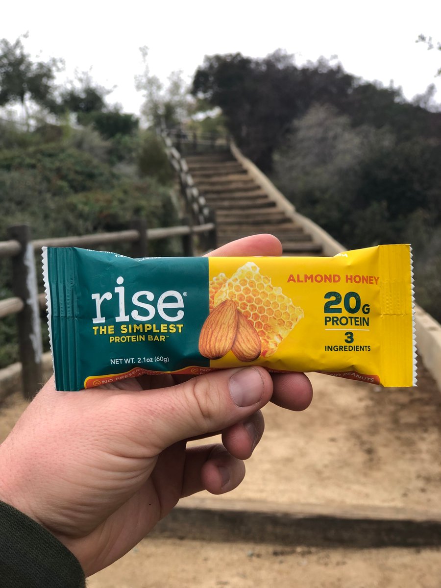 No better way to Rise to the top than fueling with the Simplest Protein Bar. Just 3 ingredients but packed with the protein you need! #foodisfuel #nonGMO #nopreservatives #simpleingredients #eatrealfood #fuelyourbody #nonGMO #eathealthy #grainfree #nutrition