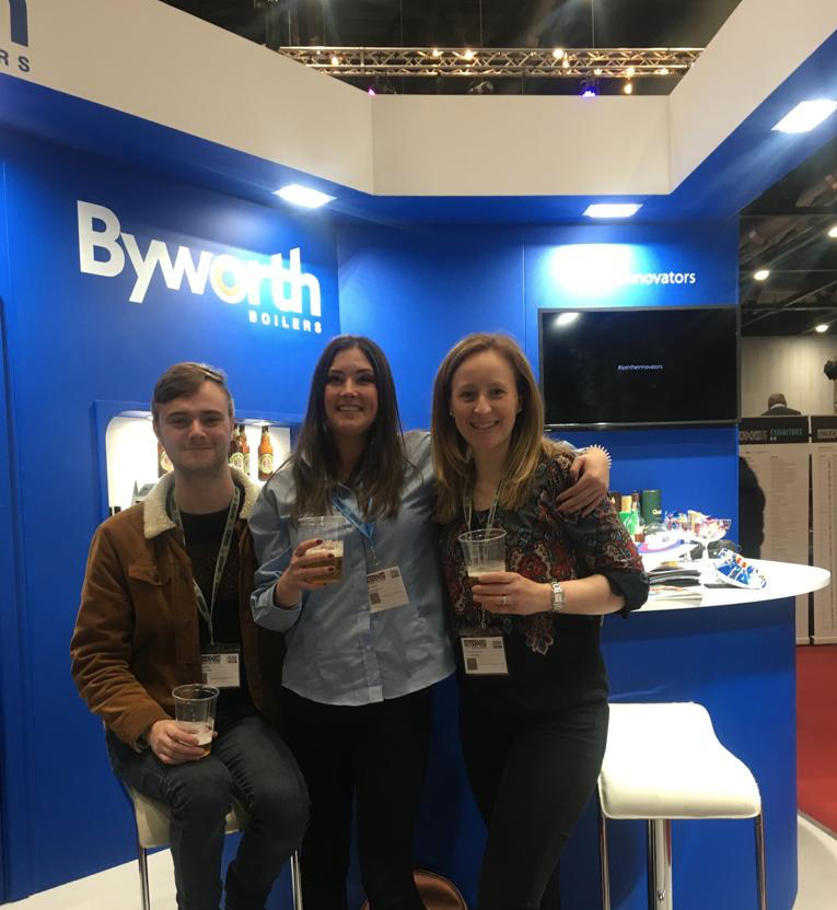 ShotBlastMedia's tweet photo. We had a brilliant day at BeerX Liverpool yesterday. We had a fantastic catch-up with our corporate video client @ByworthBoilers and some beers to go along with!
#corporatevideo #beerx #beerx2019 #networking #storytelling #videoproduction #videoproductionleeds https://t.co/hJe1e0nRkC