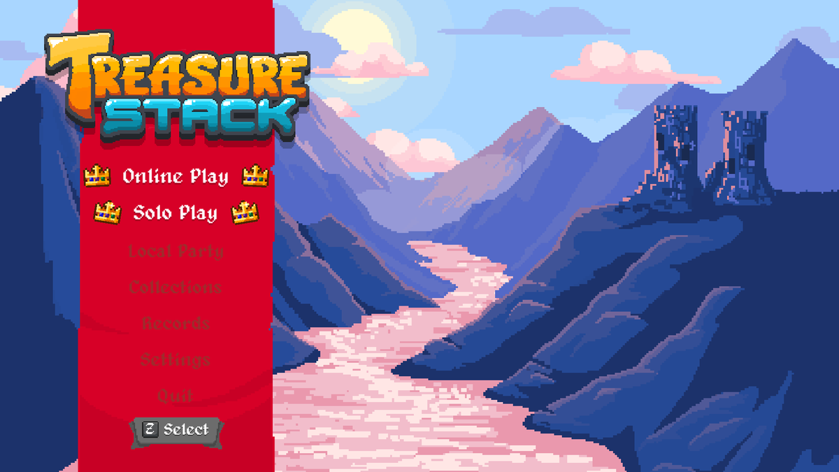 test_zero's tweet image. FINALLY able to try out #TreasureStack for #IndieSelect