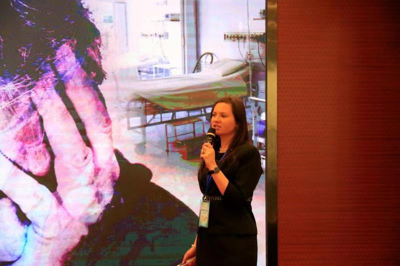 Amazing pitching talent in #SinoTrack Spring 2019 Batch! Our #startups pitching to Chinese investors at Haidian Pioneer Park 🎤🔥