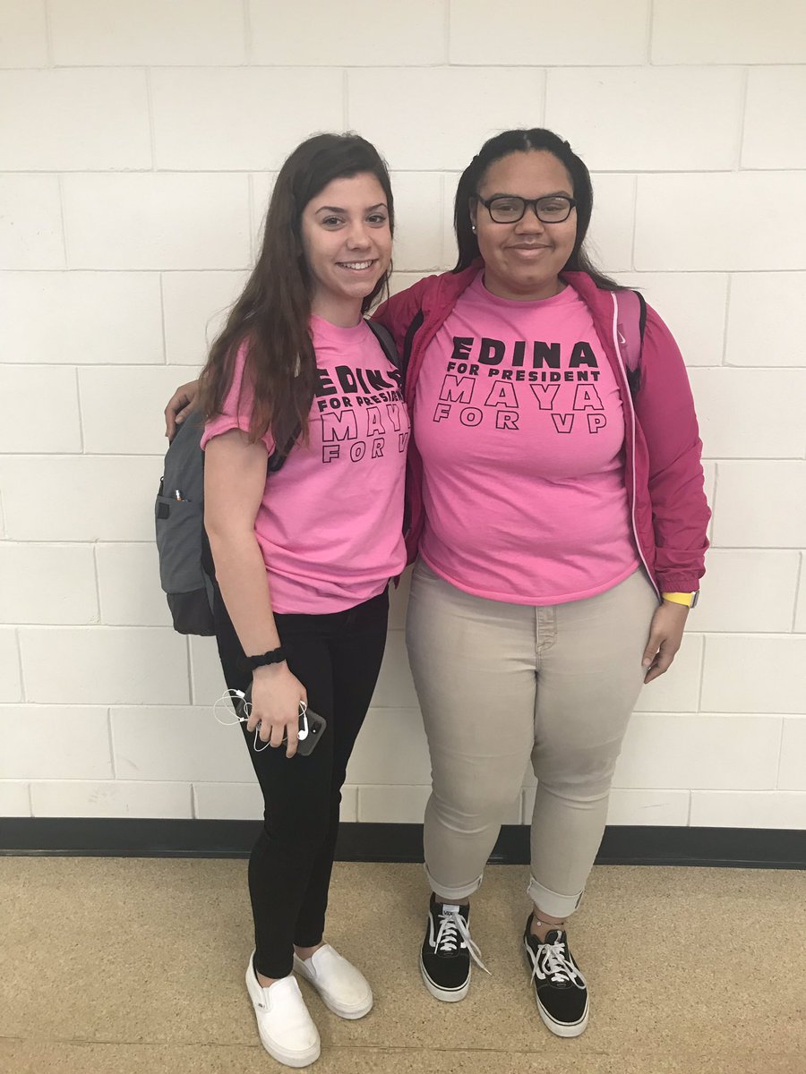 Edina4President's tweet photo. #StudentsDeserveaVoice https://t.co/UK9WI8gGlG