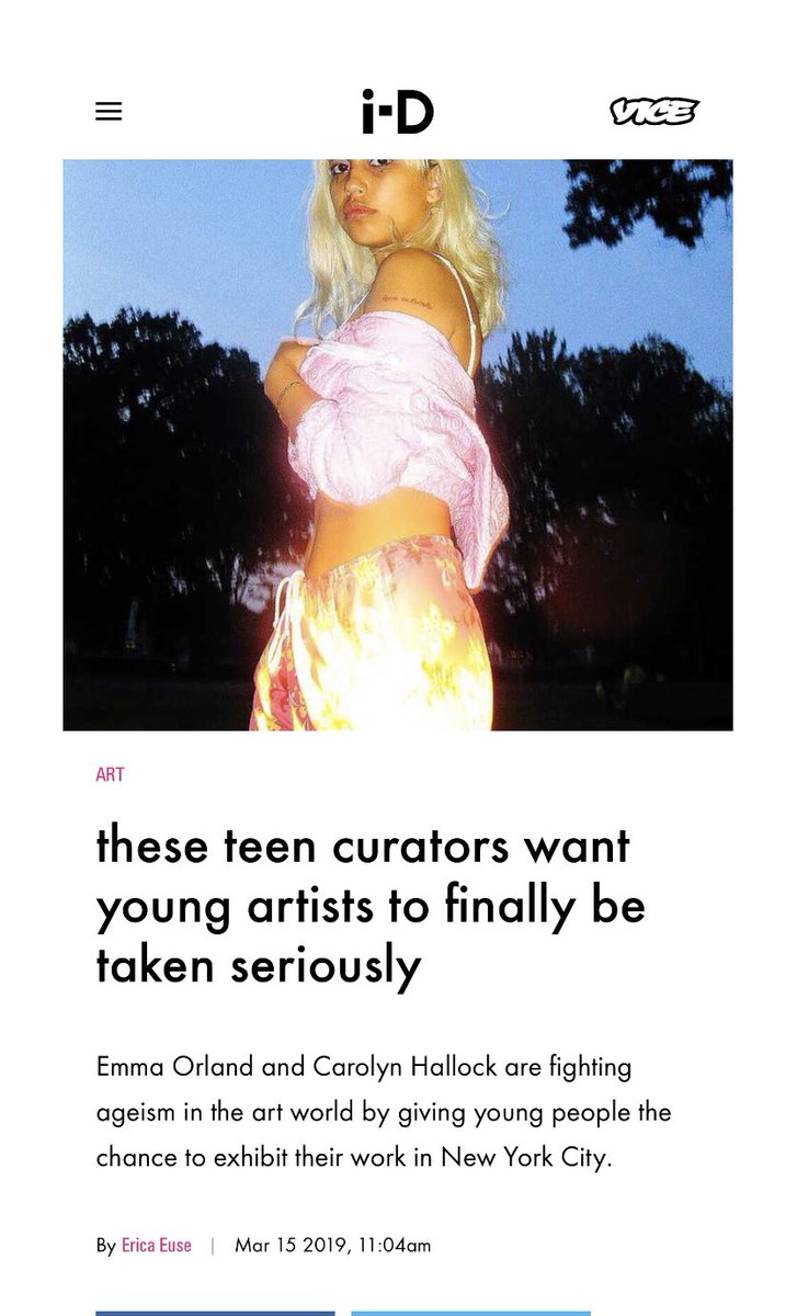 sonderexhibit's tweet photo. thank you!!
@i_D 
@EricaEuse 
https://t.co/effpMNj8wk https://t.co/UDp22P78It