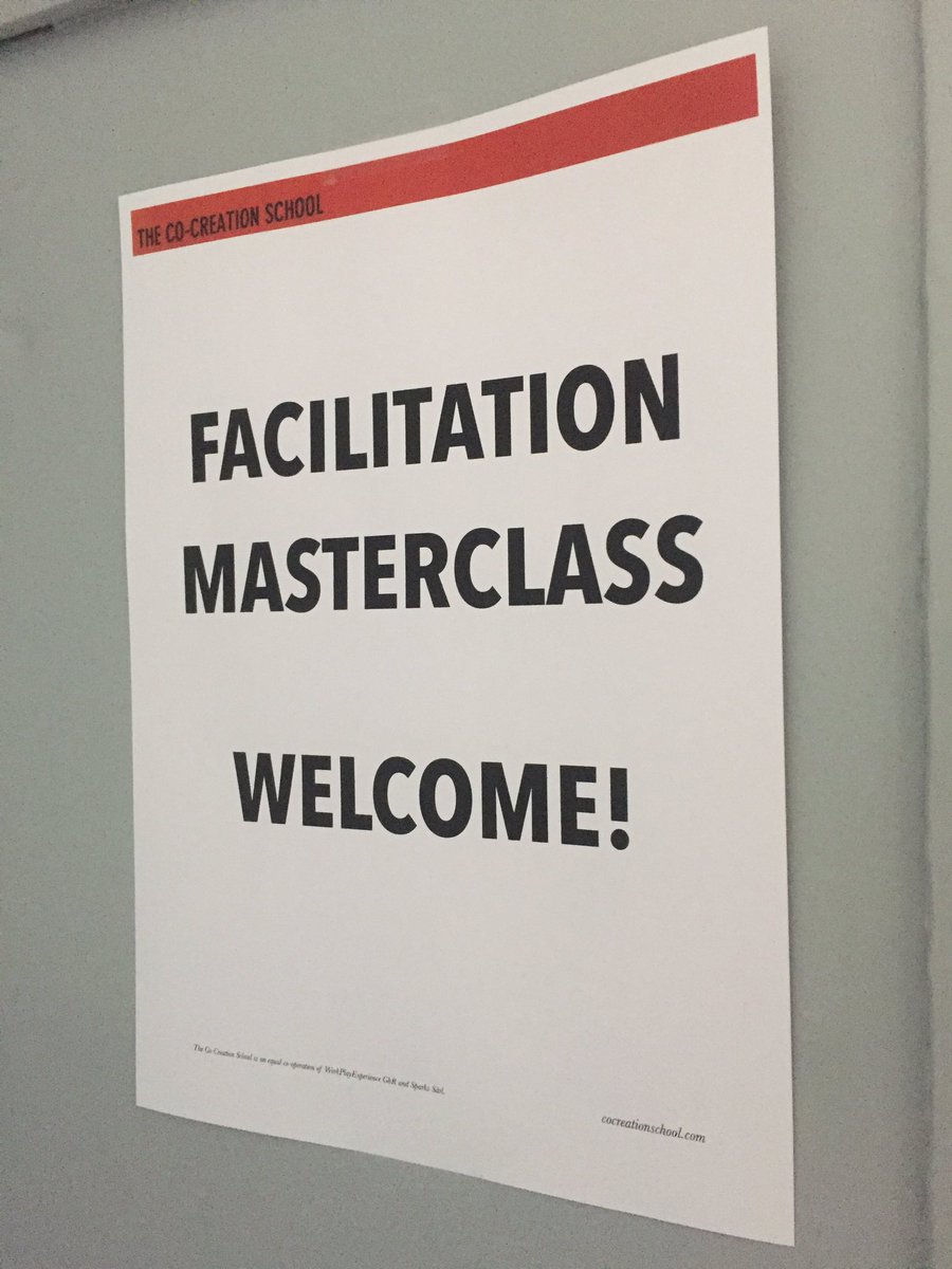 anashares's tweet photo. Facilitation masterclass with the amazing @adamstjohn & @renatushoogenra and inspiring co-participants came to a close. We’re now all on a new exciting personal mission! #servicedesigndoing https://t.co/cD9U9S9hQk