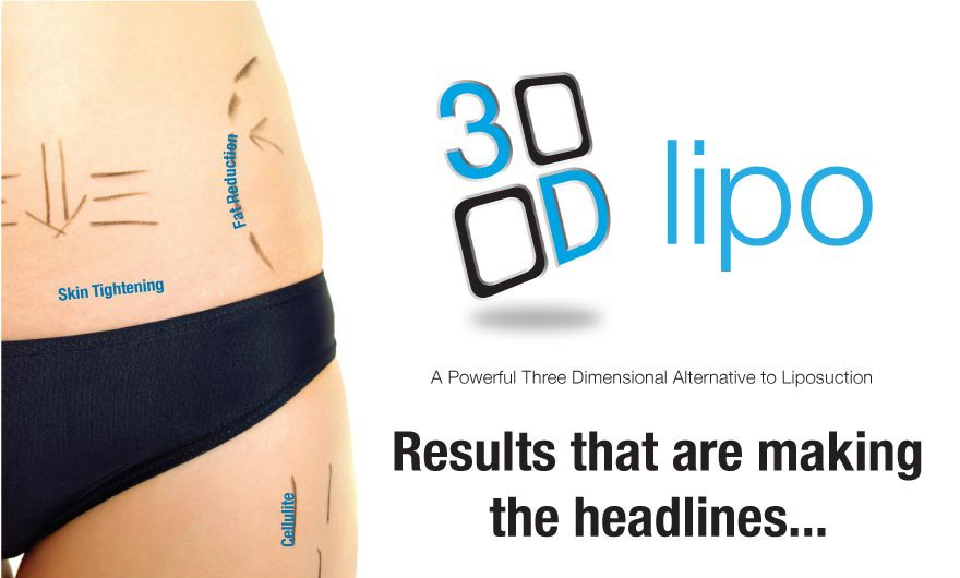 3d Lipo ~ For the effective non-surgical treatment of cellulite, skin tightening &amp; fat reduction for the face and body. 
20% off 3D Lipo courses this Spring/Summer at Southface Skin Clinic, Bournemouth. 
Tel 01202 702827 or E-mail southfaceskin@gmail.com