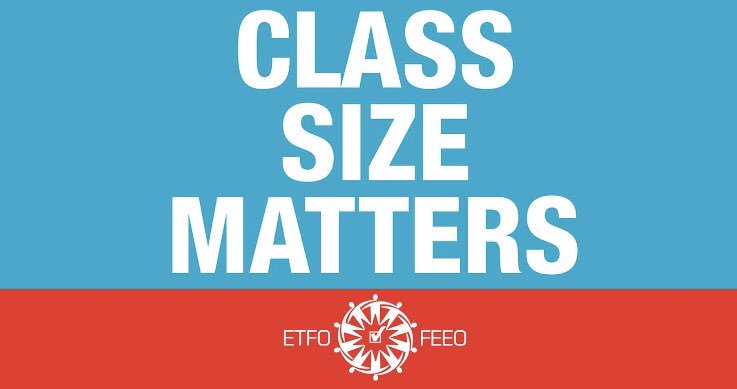 The Minister listened to educators &amp; parents as FDK and Grades 1-3 class size caps remain. But, class size matters in ALL grades, including Grades 4-8 &amp; high school!  We stand with #OSSTF #OECTA #AEFO &amp; #CUPE in opposing any class size increase. <a href="/ETFOeducators/">Elementary Educators</a> #OntEd  #ETFO