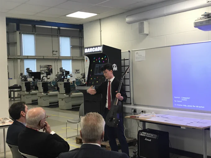 Image from The Leigh UTC (@theleighutc)