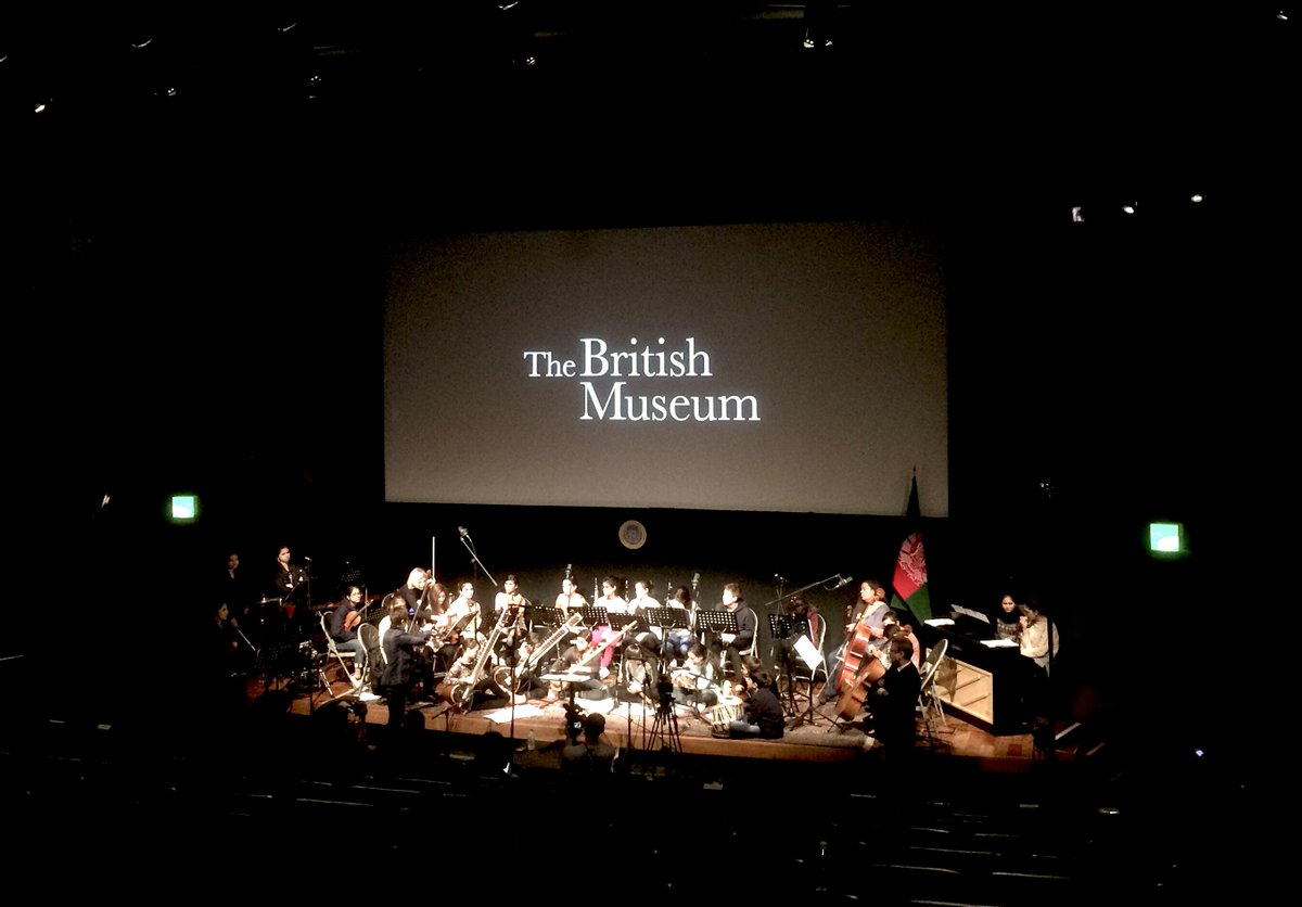 UpcycledSounds's tweet photo. Getting ready for the #AfghanWomensOrchestra concert at the @britishmuseum! Doing #livesound + #recording for @BBCRadio4 & @bbcpersian! Full details at @osjevents. #livesound #radio4 #bbcpersia #britishmuseum #zohrauk #afghanmusic #fridayfeeling #soundengineer #londonmusic https://t.co/swWtZrA3vn
