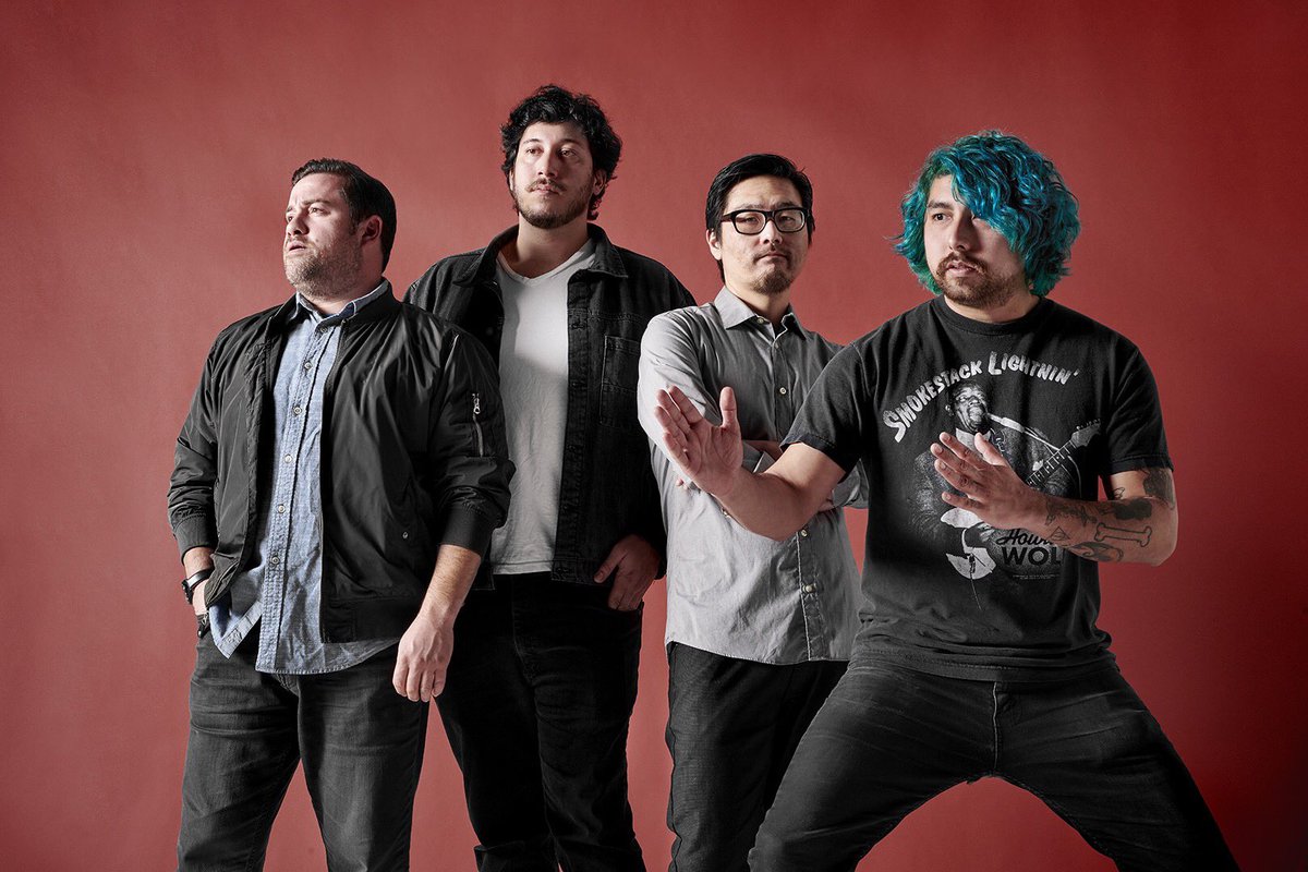 Our new single “BATHE IN BLACK” is coming April 5th to Spotify and on a 7” split record with @fellowrobot ✨ you can PREORDER now on @DonutSounds records and pick up a LIMITED EDITION shirt while you’re at it. 
#newmusic #vinyl #recordrelease #indie #emo #losangeles #donutsounds