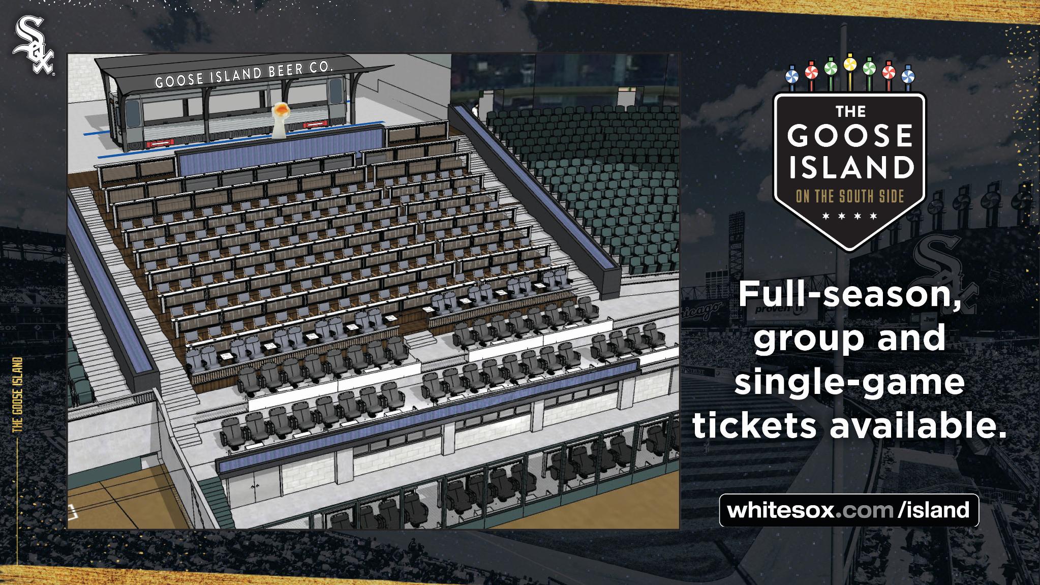 Chicago White Sox on Twitter "The Goose Island is a new space