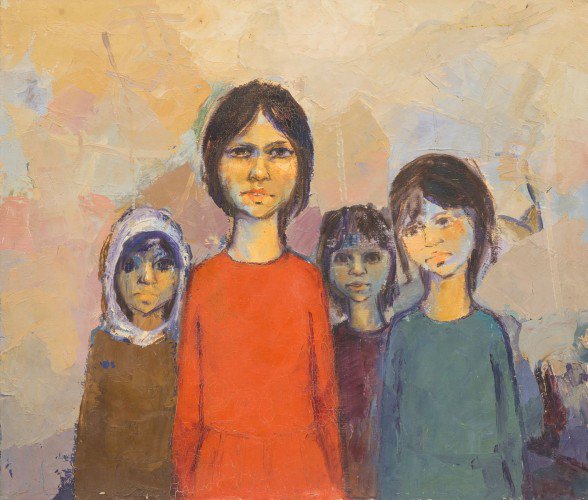artweekdubai's tweet photo. Abdul Qader Al Rais is regarded as one of the most influential artists in the Emirati art world. See this retrospective at Manarat Al Saadiyat, Saadiyat Cultural District, Abu Dhabi as part of #ArtWeek19
https://t.co/BZVEUsSfGa https://t.co/eZt30L9ivV