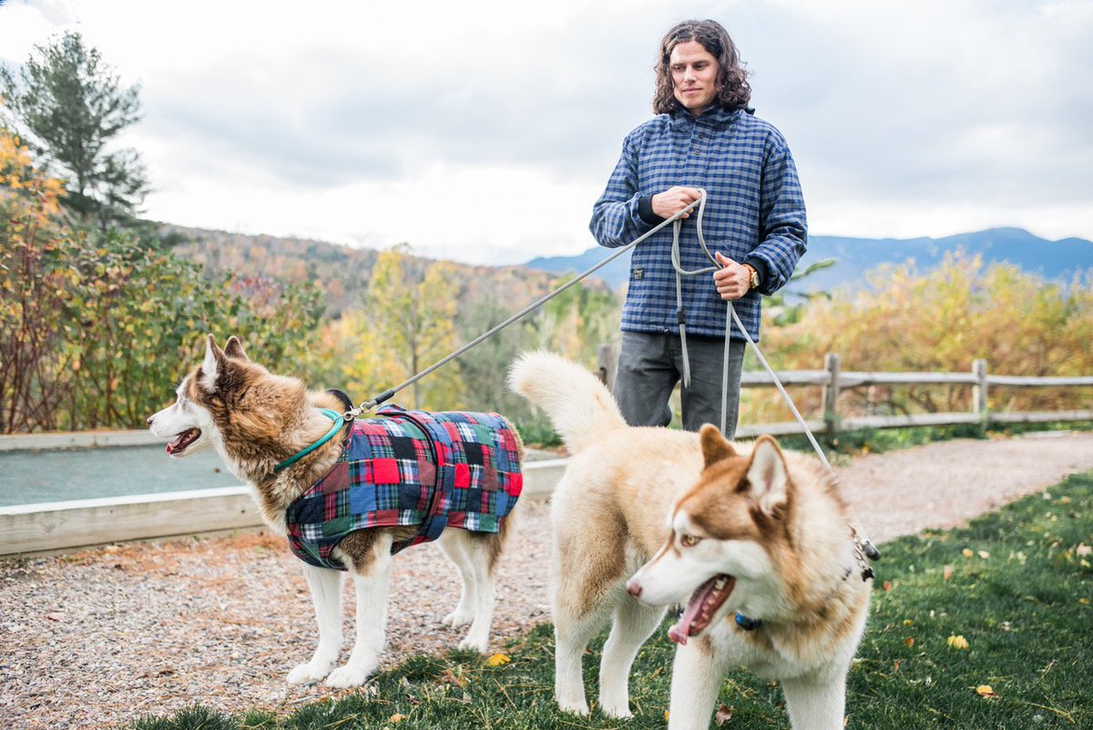 Topnotch Resort has miles of walking trails for you and your four-legged companions. Read about a fun getaway with your best pal here: topnotchresort.com/blog/stowe-fri… Photo: luvlens.com #topnotchdogs #fidofriendly #familyvacation