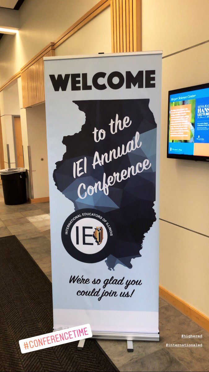 tylerLhough's tweet photo. Thanks @IEIllinois for having me at your Annual Conference this morning! Was a pleasure speaking about US international branch campus development!
#NorthwesternU #mshe #sesp #ieillinois https://t.co/Ji9KNBj1Zw