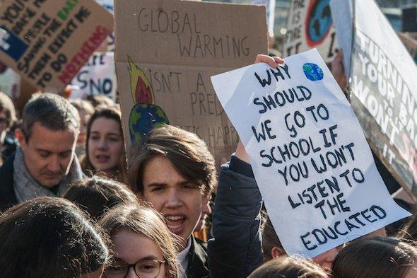 Opinion: Why scientists should support the youth climate strike bit.ly/2TV1QWO