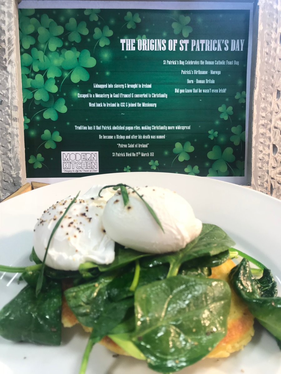 ModernPpb's tweet photo. HAPPY ST PATRICK'S DAY EVERYONE!

#shamrock #green #Ireland #Irish #stpattys #itsfriday #delicious #justtastesgreat #welovethisbusiness https://t.co/cR5TdrfoYy