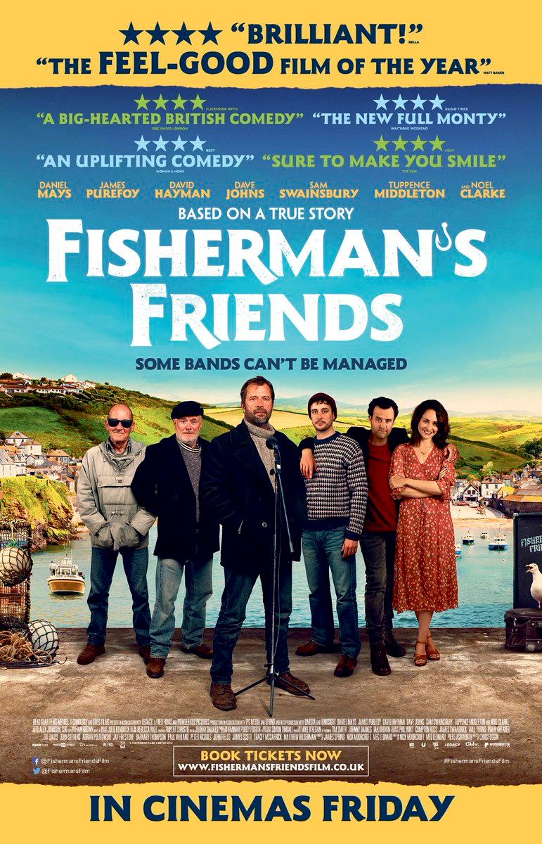 #FishermansFriends looks gr8! @Fishy_Friends @FishermansFilm #MustSee #Cornwall #humour #real #ChrisFoggin Our @RoryWilton, @HainsworthR1 + @JimMain14. @DanielMays9 @JamesPurefoy #DavidHayman @davejohnscomic  @SamSwainsbury @Tuppence @NoelClarke @ChristianBrasso @misshannahpurdy