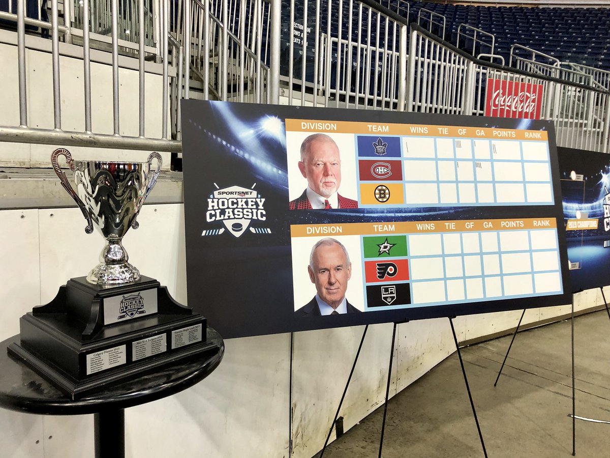 GaggiMedia's tweet photo. @Sportsnet Hockey Classic 2019. 🏒 https://t.co/LuA2N6FLS6