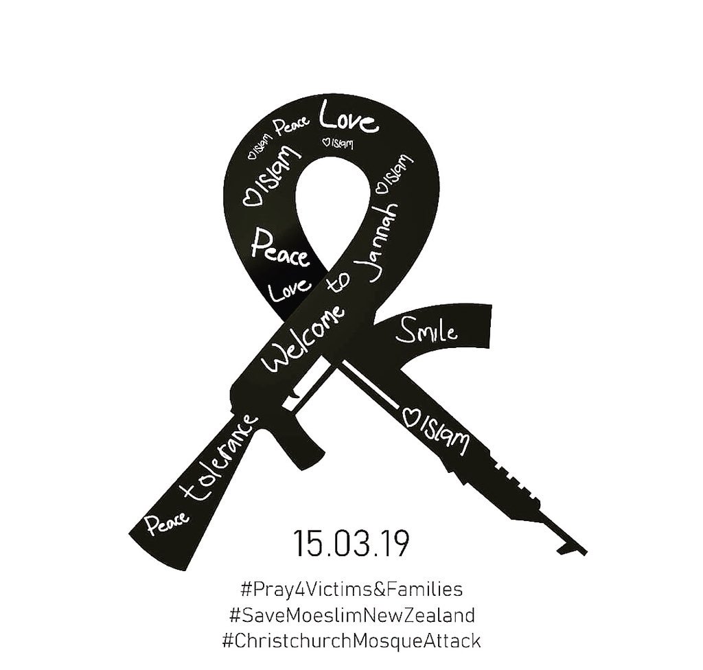 TahsinaHamid55's tweet photo. #prayforchristchurch 🕌 
My heart goes out to all the families of the deceased and every one of the victims💞😞 🤲 ‼️ https://t.co/ZbH56Q6LGB