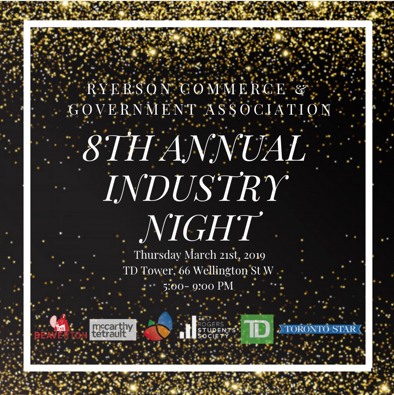 For the eighth consecutive year, RCGA will be hosting the Industry Night at the McCarthy Tètrault office on the 53rd floor of the TD Tower. This year, the RCGA along with Beaverton and the Toronto Star will be exploring the topic of Politics and Media. Link in bio for more info!