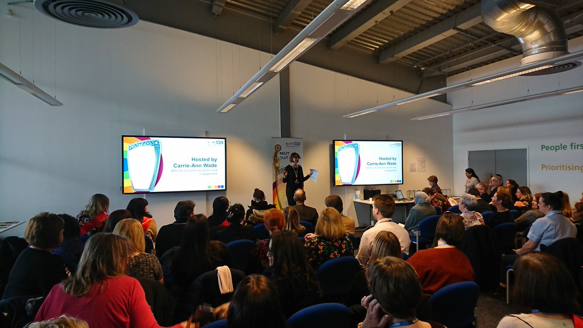 NELFTLetsEngage's tweet photo. Our #NELFTcomms director @CrayonCW MC'ing tonight's #NELFTStaffAwards https://t.co/1DdE6lEwrs