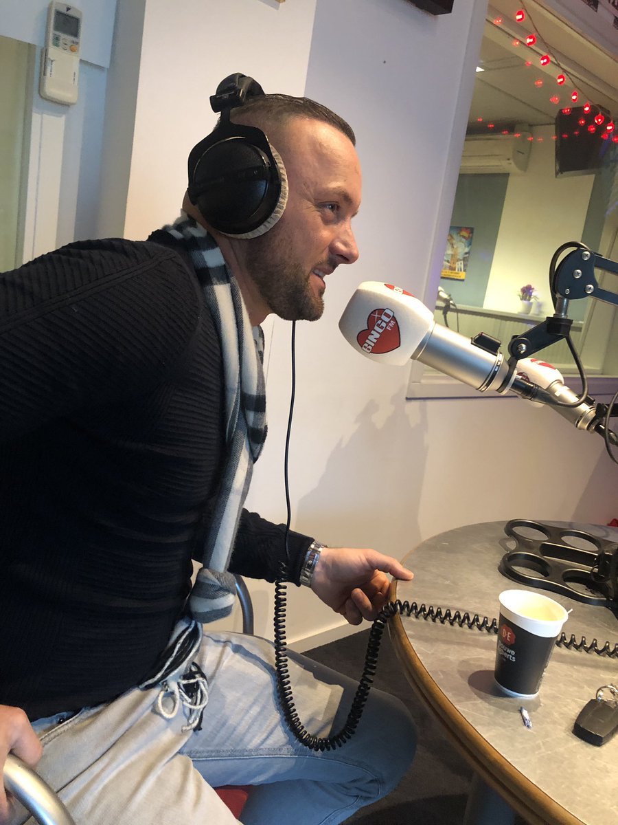 Bij <a href="/bingofm/">Bingo FM</a> voor de promotie van de nieuwe single‼️💿

#Jaman #Zoalsttoenwas #JMMusic