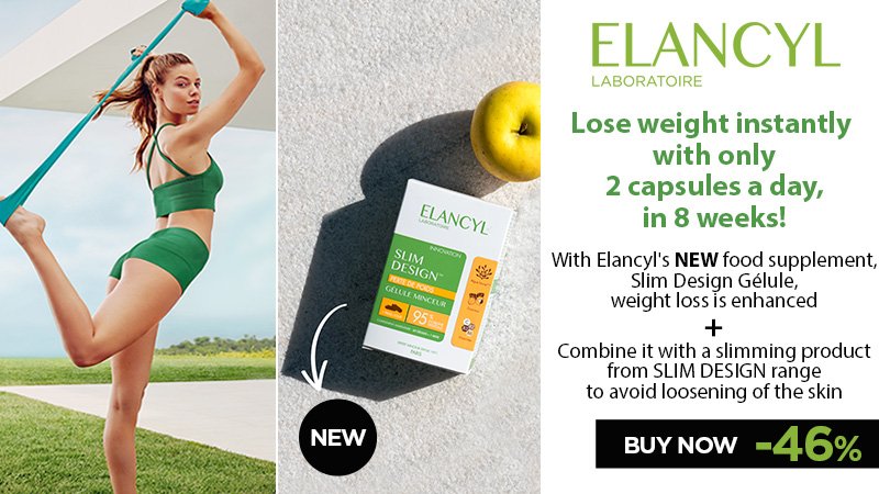 BestPharmacyGr's tweet image. 💚 NEW Elancyl Slim Design for effective weight loss - 46% off!!
Buy Now ➡ bit.ly/2HBip3u

#elancyl #slimdesign #weightloss #slim #supplement #bestpharmacy