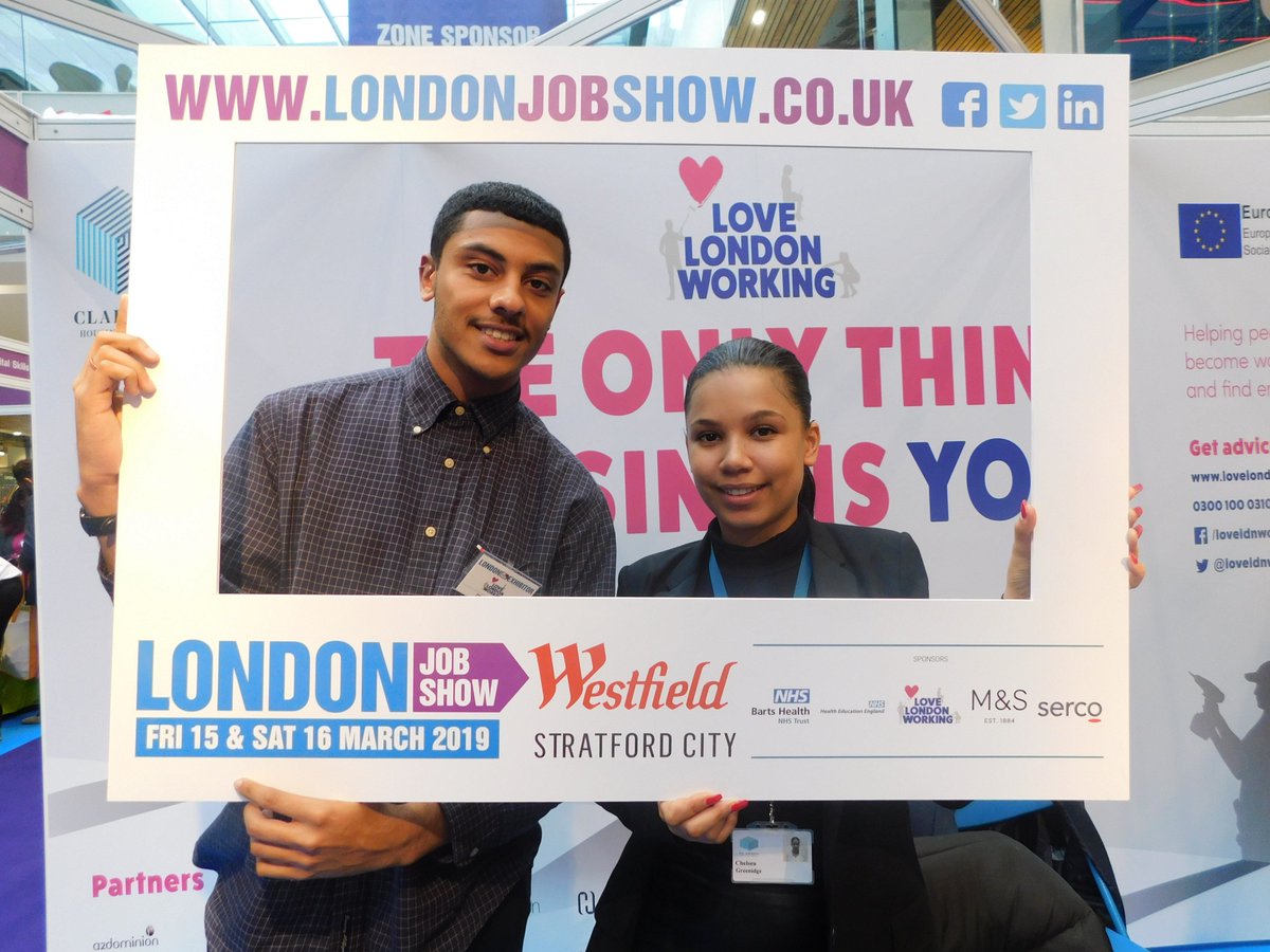 📣 Support Workers and Social Workers 📣

If you're looking for a new challenge make sure you say hello to <a href="/loveldnworking/">Love London Working</a>, @NewhamWorkplace and <a href="/PeabodyLDN/">PeabodyLDN</a> at the #LondonJobShow