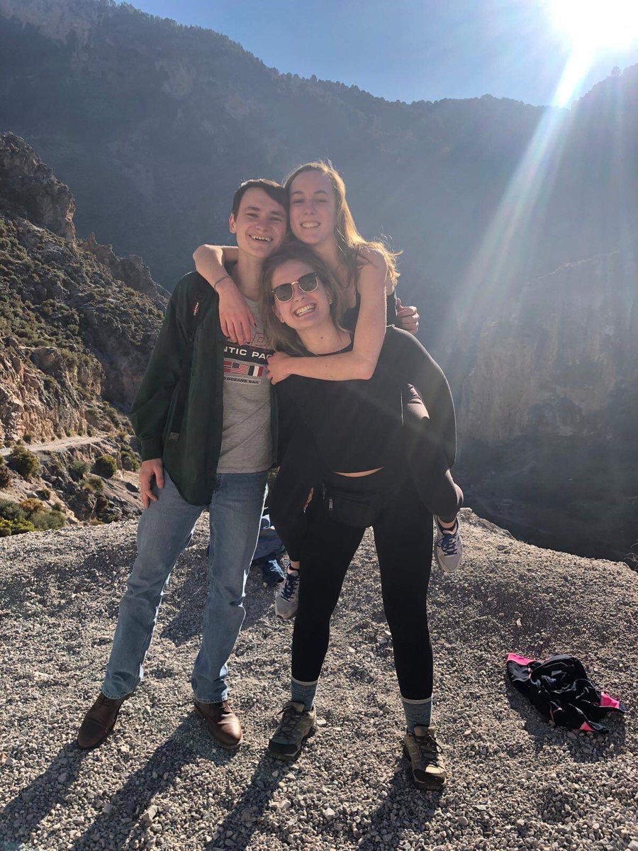 UMass_IMA's tweet photo. IMA around the world 🌍
•
Our Co-President Cleo is studying abroad in Spain this semester! Check out some awesome pictures from her travels 🇪🇸
•
#StudyAbroad #IMA #Spain https://t.co/yoaO1jZKk5