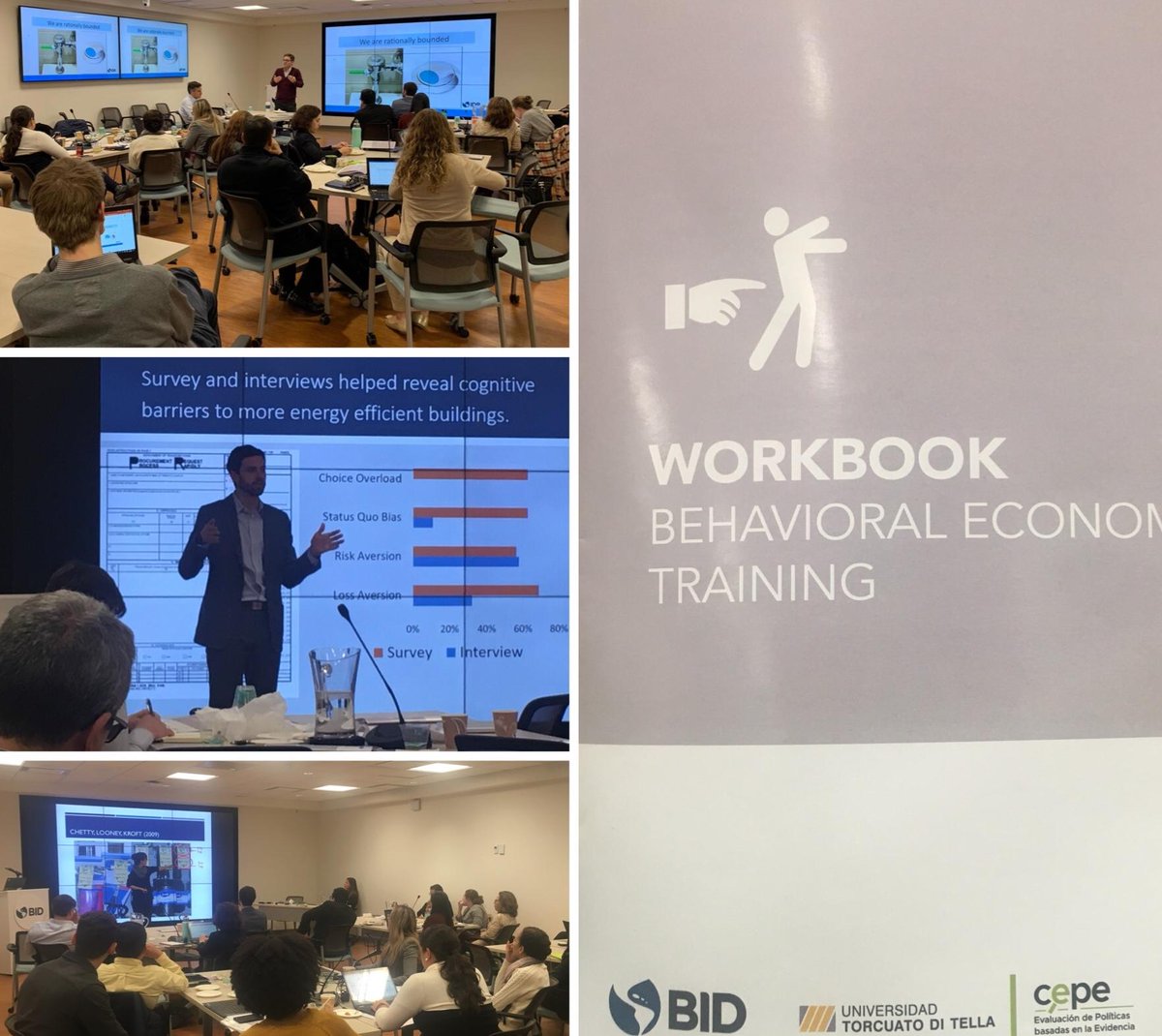 Tripp Shealy (@trippshealy) on Twitter photo I recently got to share some of our research <a href="/VirginiaTechCEE/">Virginia Tech Civil and Environmental Engineering</a> with the Inter-American Development Bank about building better #infrastructure through #behavioralscience. Amazing to see how <a href="/the_IDB/">Inter-American Development Bank</a> is already creatively applying #behavioralscience for global change. I recently got to share some of our research <a href="/VirginiaTechCEE/">Virginia Tech Civil and Environmental Engineering</a> with the Inter-American Development Bank about building better #infrastructure through #behavioralscience. Amazing to see how <a href="/the_IDB/">Inter-American Development Bank</a> is already creatively applying #behavioralscience for global change.